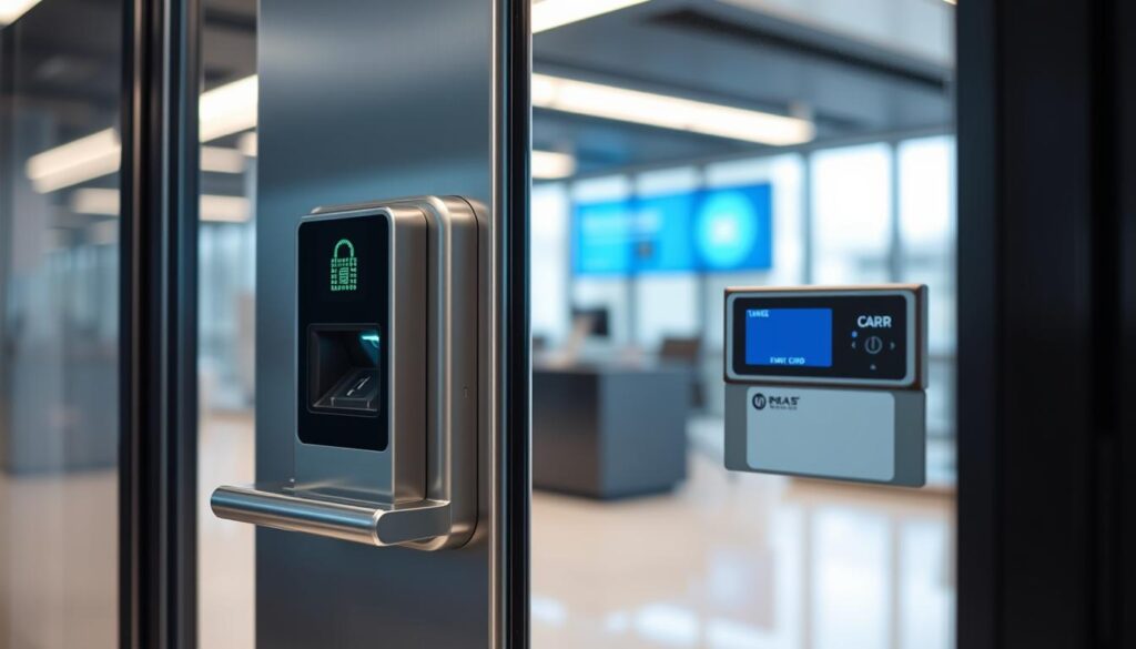 Nowoczesny system kontroli dostępu z zaawansowanymi zabezpieczeniami