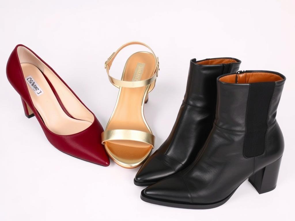 Różne rodzaje butów odpowiednich na wesele we wrześniu